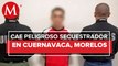 Detienen en Morelos a uno de los secuestradores más buscados en Cuernavaca