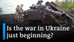 Zelenskyy Ukrainian troops make gains near Kharkiv
