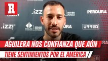 Aguilera confesó que la defensa de los rojinegros es la mejor arma para ganar