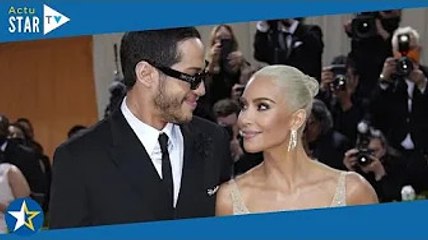 Kim Kardashian : cette vidéo anodine avec Pete Davidson qui lui vaut de lourdes accusations