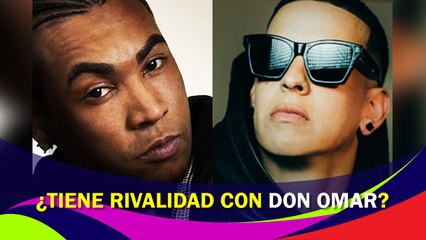 Daddy Yankee habla sobre su enemistad con Don Omar