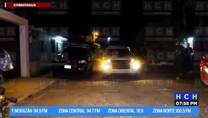 Se reporta fuerte tiroteo en la col. Tres Caminos de Comayagua