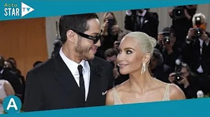 Kim Kardashian : cette vidéo anodine avec Pete Davidson qui lui vaut de lourdes accusations