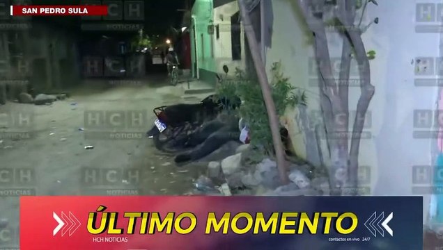 Tiroteo deja una persona muerta en colonia, La Unión de SPS