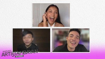 ArtisTambayan: Xian Lim versus Buboy Villar on '5 seconds challenge'