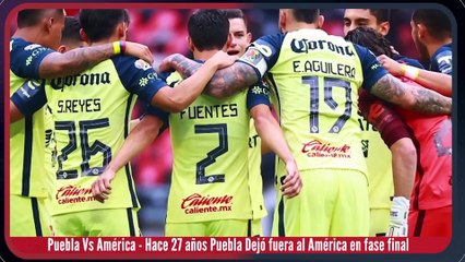 La historia del América vs Puebla - Reacción en Cadena