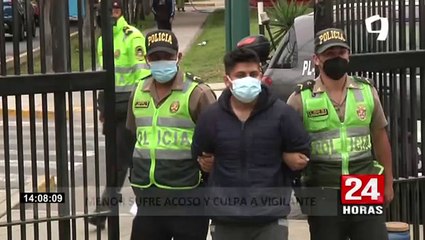 Surco: capturan a vigilante acusado de acosar a una niña de 14 años