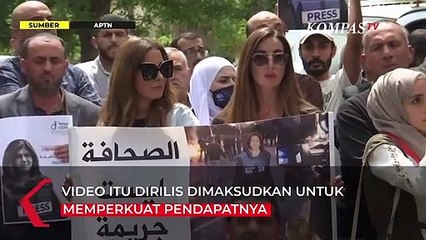 Baku Tembak di Lokasi Tewasnya Wartawan Al Jazeera Abu Akleh