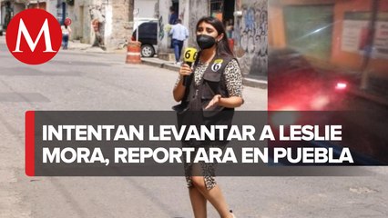 Se investiga intento de agresión a periodista en Puebla