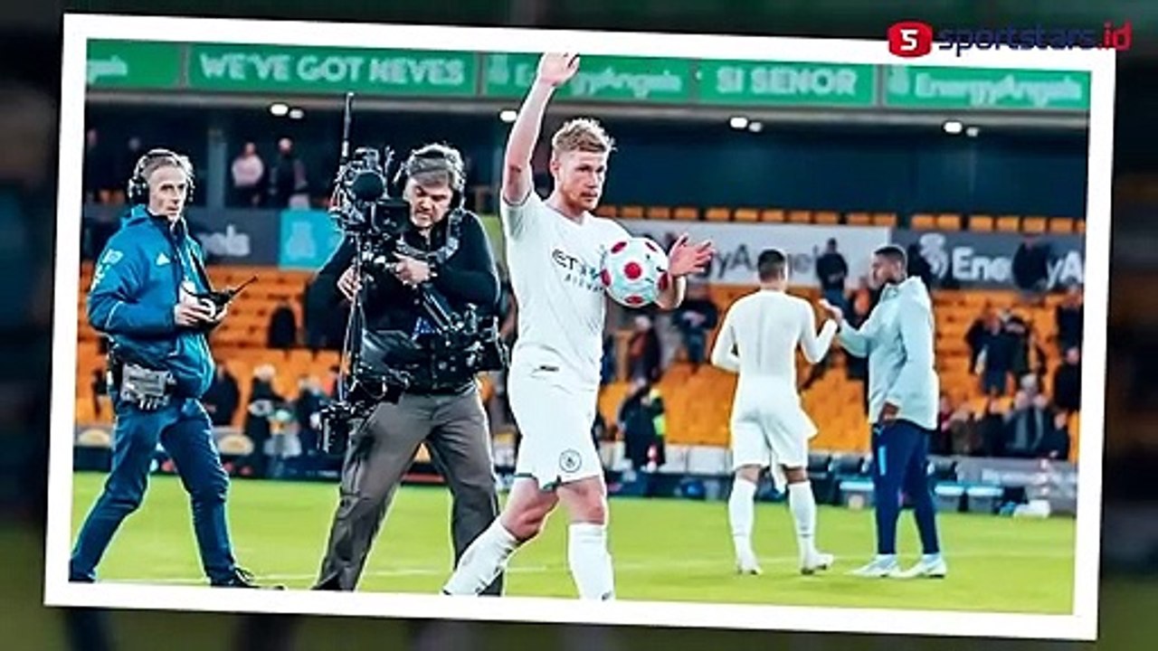 Borong Empat Gol Lawan Wolves, Kevin De Bryune Kian Dekatkan Man City ke Tangga Juara
