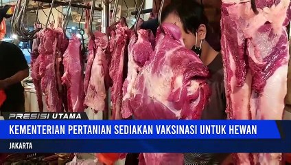 Kementan Akan Datangkan Vaksin PMK Guna Putus Mata Rantai Penyebaran Virus