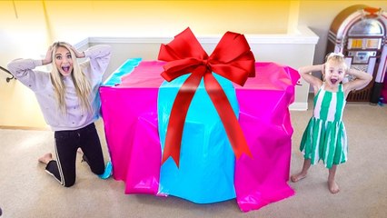 I FINALLY GOT THEM THIS HUGE PRESENT SURPRISE!!! THEY'VE BEEN WAITING SO LONG!
