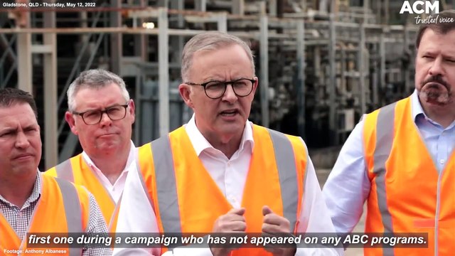 Allergy to the ABC : Albanese slams Morrison for avoiding debate on national broadcaster | May 12, 2022 | Canberra Times