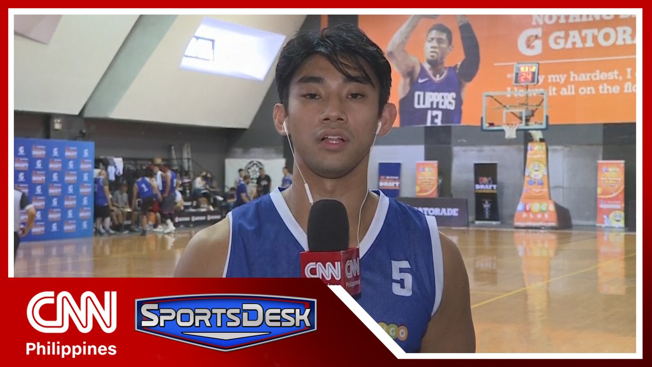 Day 2 of PBA Draft Combine underway | Sports Desk