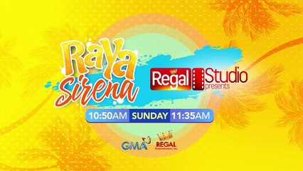 Regal Studio Presents: Back-to-back with Raya Sirena