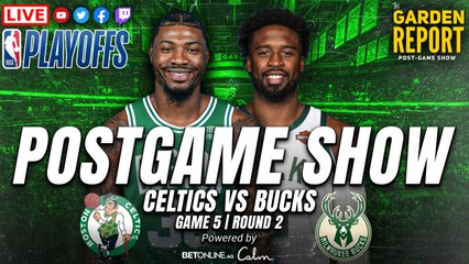 Garden Report: Celtics Blow 14 PT Lead in 4th, Bucks Win 110-107