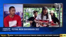 Live Dialog Bersama Andi Malewa- Kurator dan Juri Festival Musik Bhayangkara 2022 Terkait Polri Menggelar Festival Musik Bhayangkara 2022