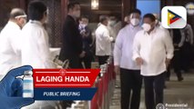 Pangulong Duterte, kinilala ang mga nakibahagi sa pagdaraos ng isang mapayapa at matagumpay na halalan