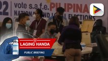 Canvassing ng Comelec sa mga boto para sa pagka-senador at partylist groups, patuloy
