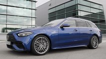 Der neue Mercedes-AMG C 43 4MATIC - AMG Sportbremsanlage und AMG Abgasanlage mit sportlichem Motorsound