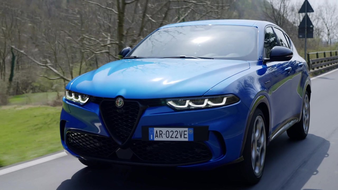 Der Hybrid-Antrieb des neuen Alfa Romeo Tonale kombiniert 48-Volt-Elektromotor und Turbobenziner