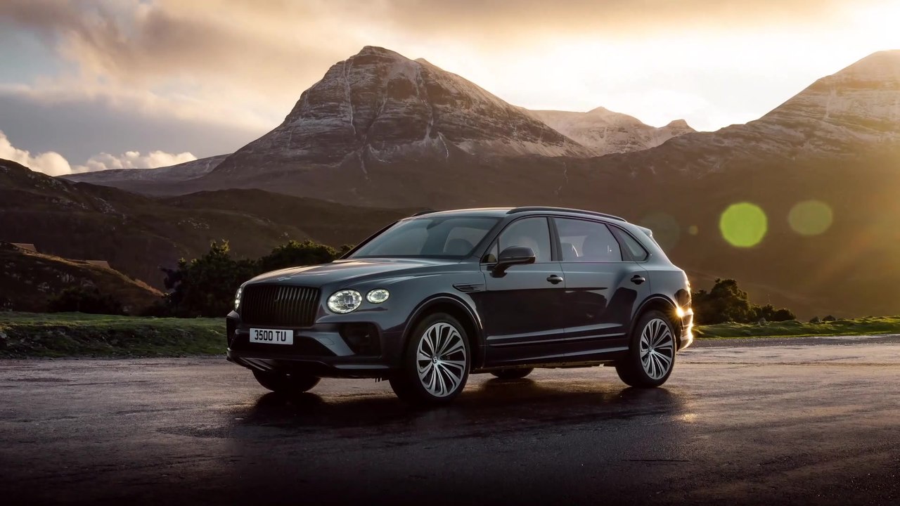 Lang erwartet - Der Bentley Bentayga Extended Wheelbase