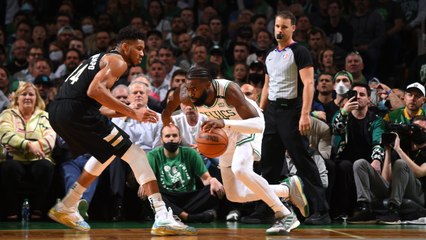 [VF] NBA : Les Bucks reprennent la main de justesse contre Boston