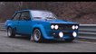 Abarth 131 Rally Driving Video