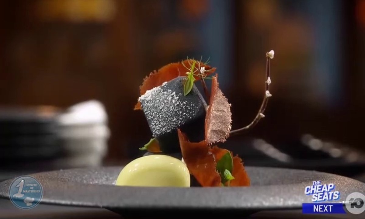 Reynold's NOI DESSERT Detailed Components | Fans and Favourites (Ep.12) | MasterChef Australia