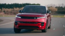 2023 Range Rover Sport - Anthony Joshua & Jessica Hawkins driving on track