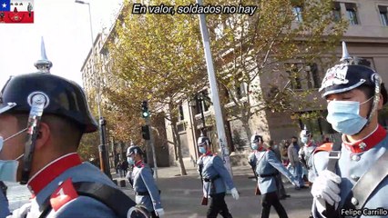 Himno del Regimiento Escolta Presidencial N°1 "Granaderos"