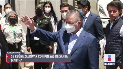 Arturo Zaldívar se reúne con 220 mujeres del penal de Santa Martha