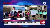 Aníbal Torres encabezó X Consejo de Ministros Descentralizado en Tumbes