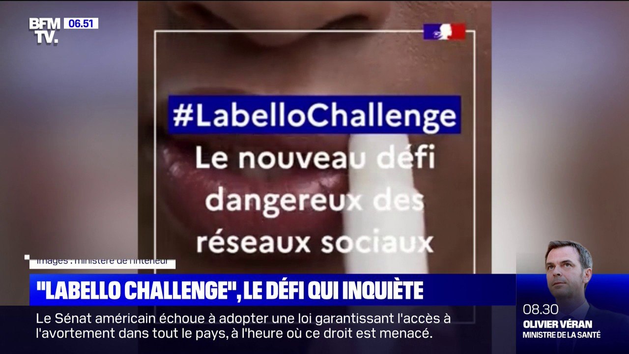 Qu'est-ce que le "Labello Challenge", le nouveau défi TikTok qui incite au  suicide ? - Vidéo Dailymotion