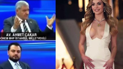 Eski MHP'li vekil: ''Sütyen yok, göbek dekoltesi var. O kıyafet kanunen suç''