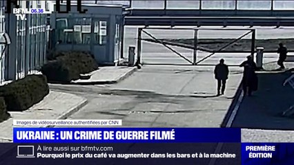 Guerre en Ukraine: des soldats russes filmés en train d'abattre deux civils en pleine rue