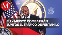 Encargado de Narcotráfico de EU llega hoy a México para coordinar lucha contra fentanilo