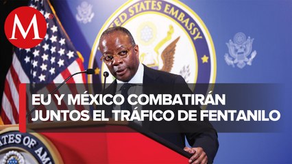 Encargado de Narcotráfico de EU llega hoy a México para coordinar lucha contra fentanilo