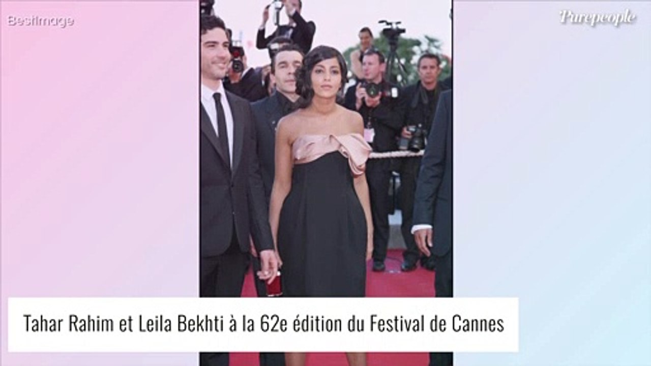"Heureusement qu'elle sait" : Tahar Rahim reconnaissant envers sa femme Leïla Bekhti, il s'explique