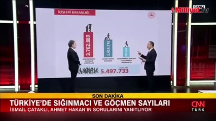 İçişleri Bakan Yardımcısı Çataklı CNN TÜRK'te anlattı! Türkiye devreye girmeseydi nasıl bir tablo oluşacaktı?
