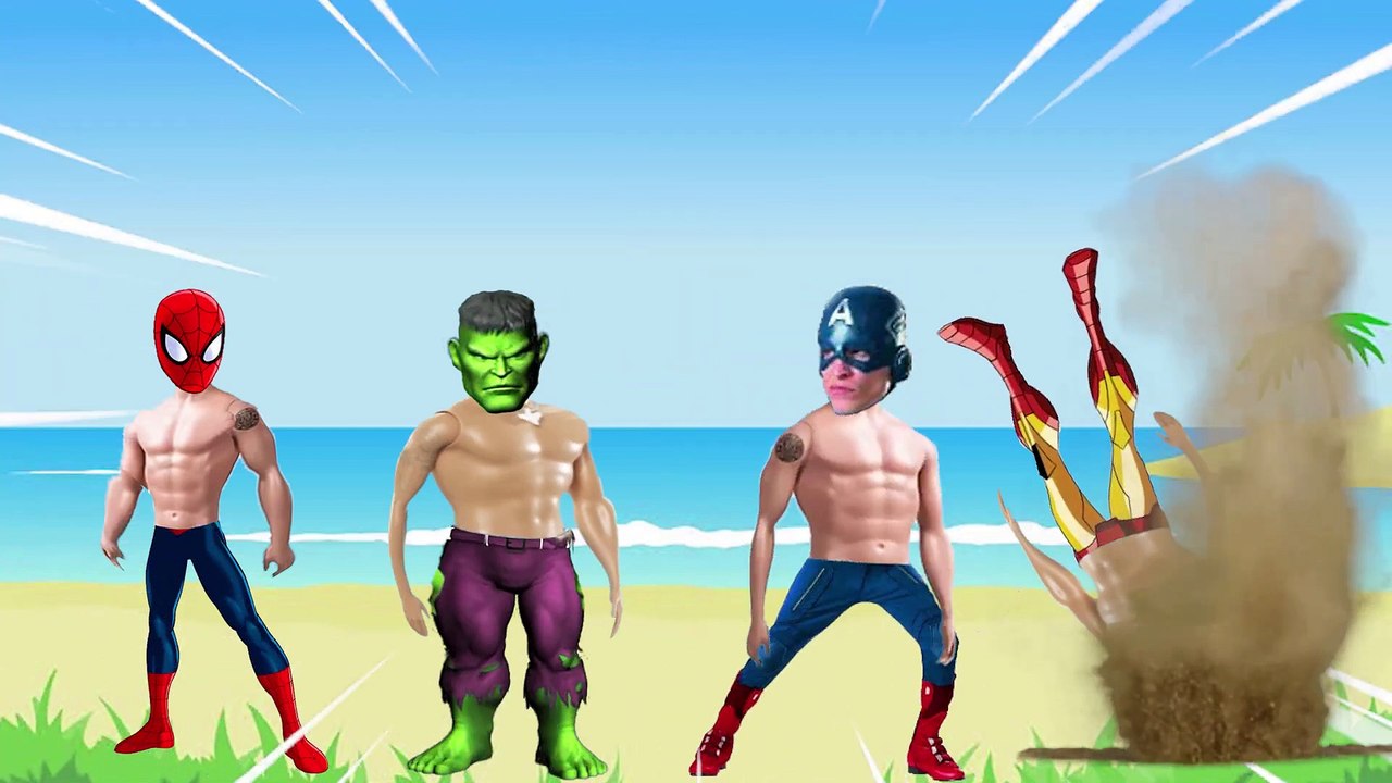 Vlad and Niki Wrong Heads Top Superheroesㅣ슈퍼히어로 그림자 맞추기 춤 댄스