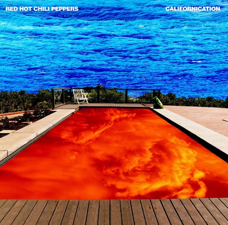 TRACKLIST - RED HOT CHILLI PEPPERS  "Californication"