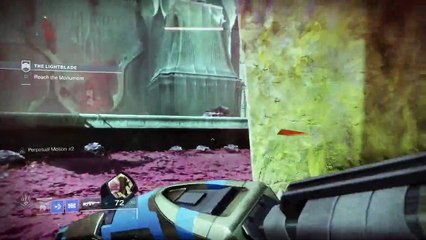 Destiny 2 The Witch Queen - The Lightblade Strike_ Reach Monument_ Defeat Alak-Hul, the Lightblade