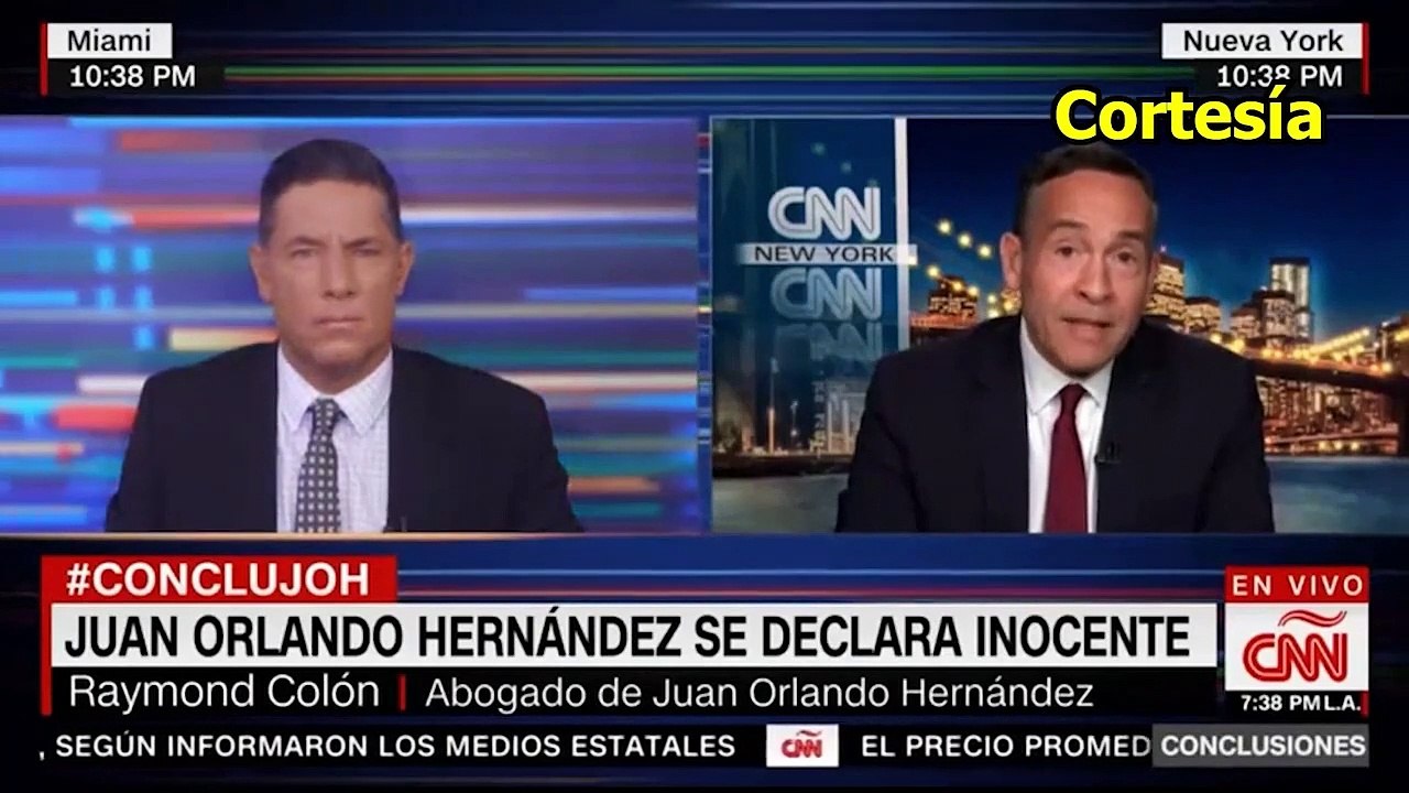 'JOH tenía un hermano que estaba bregando con el narcotráfico y manejándolo': Abogado de expresidente Hernández