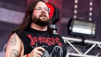 Trevor Strnad death Video _ The Black Dahlia Murder Vocalist Dead at 41 _ Trevor