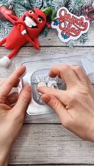 Candy Clay Sculpture Art 🎨