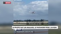 Le pilote fait un malaise, le passager pose l'avion