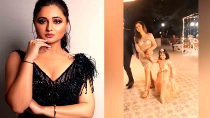Rashami Desai का Ex Husband और बच्ची के साथ video Viral, लोगों ने बताया  बेटी का सच|FilmiBeat
