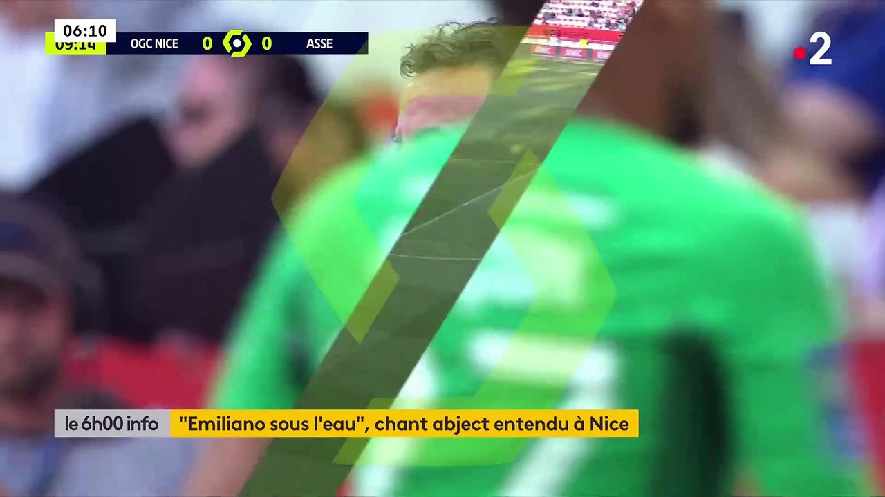 Ligue 1 : Le chant à vomir de certains supporters de Nice hier soir sur la mort de Emiliano Sala en 2019 dans un accident d'avion au-dessus de la Manche : "C'est un Argentin, qui ne nage pas bien, Emiliano sous l'eau.."