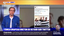 L'emoji du drapeau breton est de retour sur Twitter pour soutenir le groupe breton qui représente la France à l'Eurovision